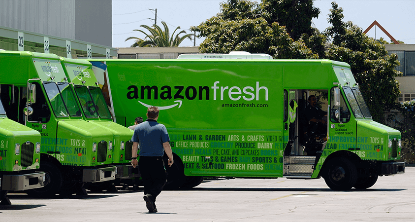 Amazon Announced Amazon Fresh Pickup