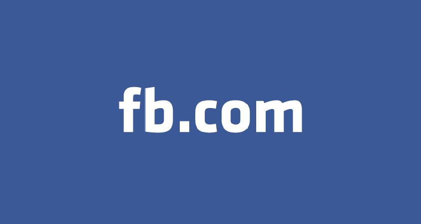 Purchased FB.com Domain – $8.5 Million