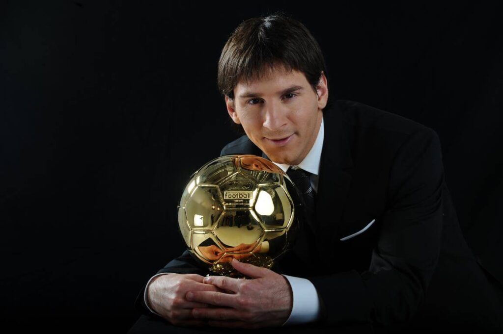 First Ballon d'Or
