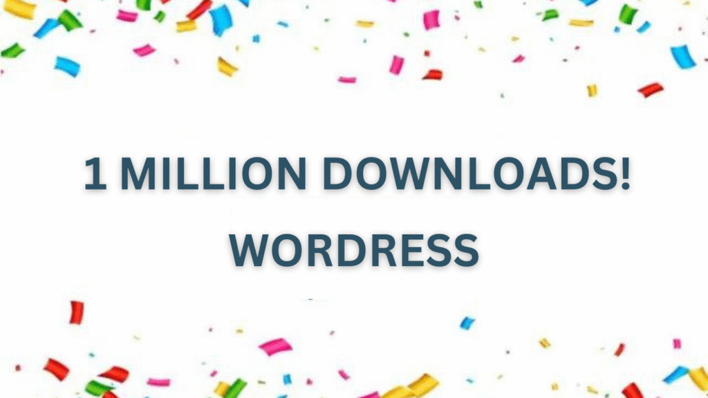 1 Million Downloads
