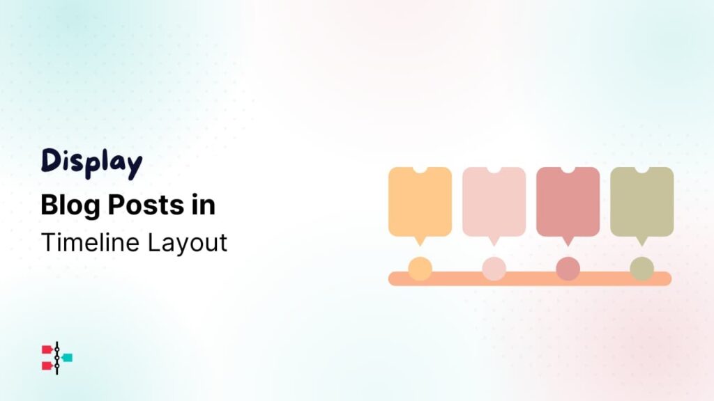 blog post timeline