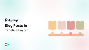 blog post timeline