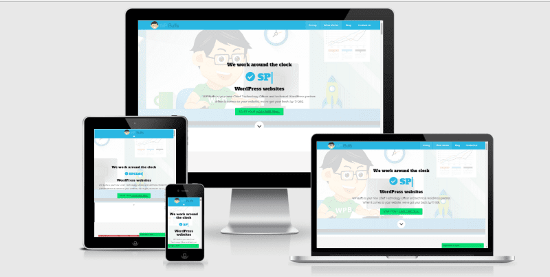 Mobile Friendly Admin