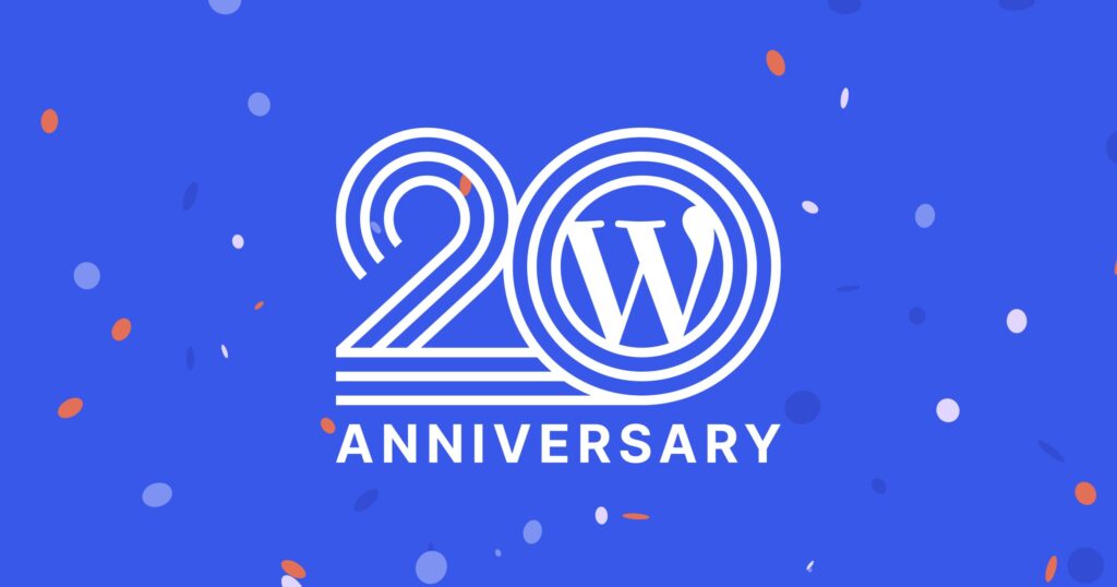 20 Years of WordPress