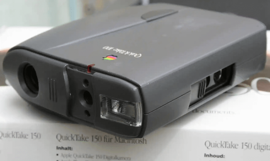 Apple’s Pioneering Steps in Digital Photography