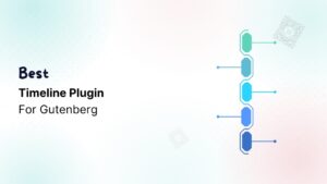 gutenberg timeline plugin
