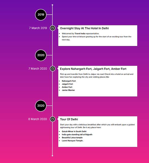 Divi-timeline