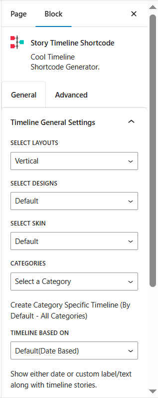 General Settings