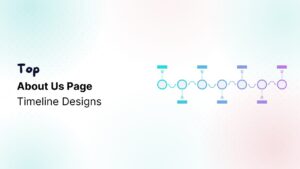 about us page timeline designs
