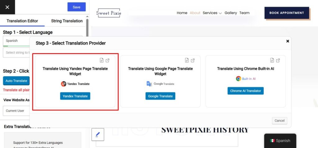  translation provider