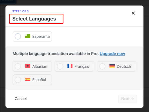 select-languages-automlp