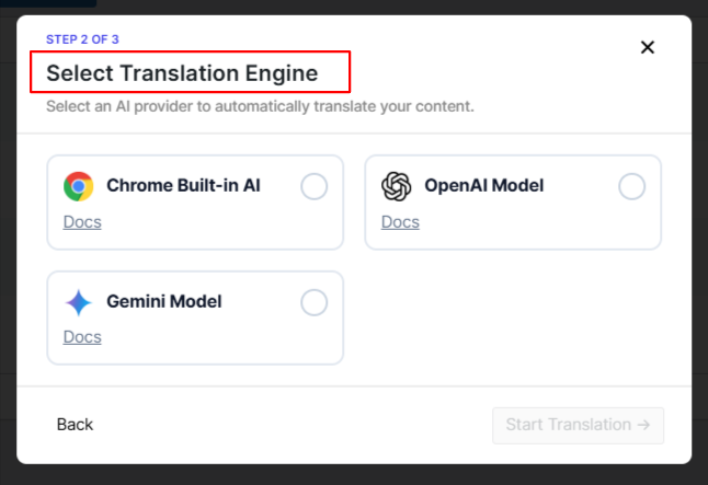 select-translation-engine