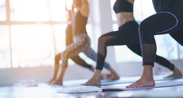 yoga sessions