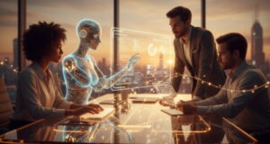 AI Acts As Co-Worker