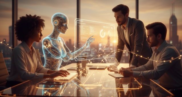AI Acts As Co-Worker