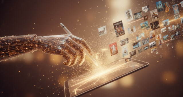 AI Enters Creative Fields