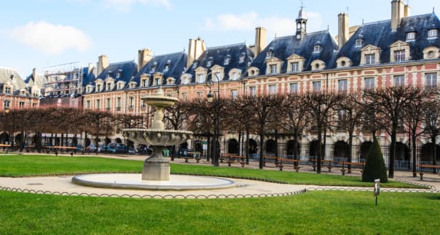 Le Marais District