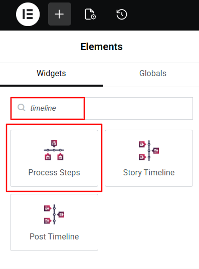 add process steps